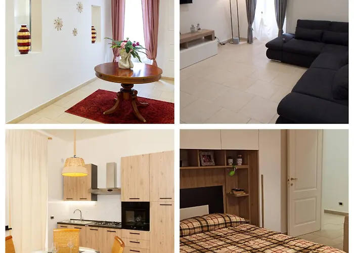 Internotre Luxury Lägenhet Bari